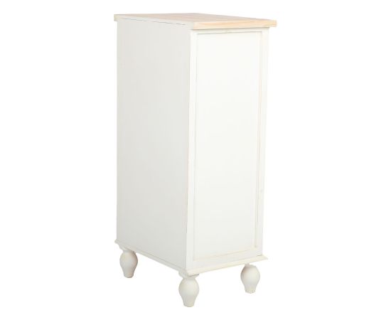 Cabinet BIANCA 48x35xH97cm, antique white Новинки Для дома и сада 
