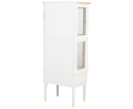 Display cabinet  BIANCA 51x35xH129cm, antique white Новинки Для дома и сада 