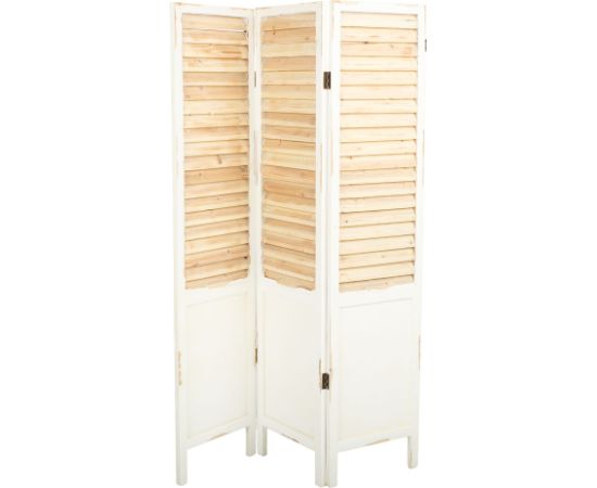 Screen BIANCA 120x2.5xH175.5cm, antique white Новинки Для дома и сада 