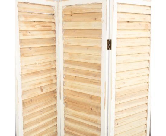 Screen BIANCA 120x2.5xH175.5cm, antique white Новинки Для дома и сада 