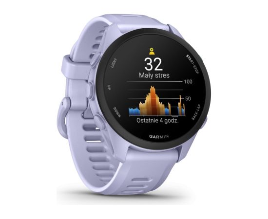 Garmin   FORERUNNER 70 Cool Lavender Smart-Watch Pulksteņi