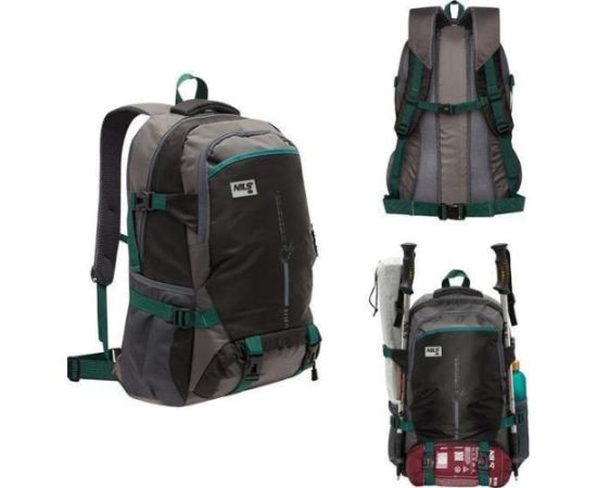 NC1736 TŪRISMA MUGURSOMA BLACK RANGE 45L NILS CAMP Mugursomas