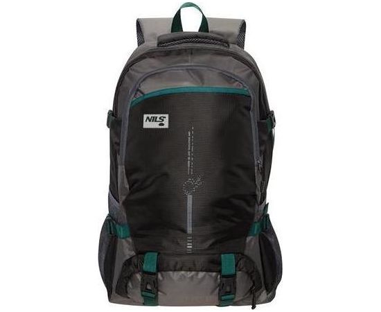 NC1736 TŪRISMA MUGURSOMA BLACK RANGE 45L NILS CAMP Mugursomas