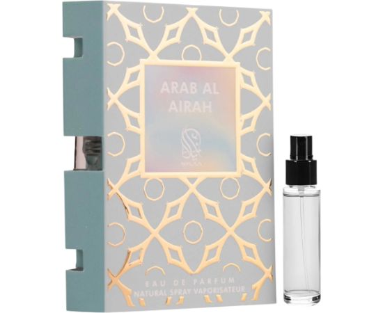 Nylaa, Arab Al Airah, Eau De Parfum, Unisex, 2 ml *Sample Smaržas - NESAKĀRTOTS
