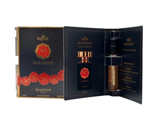 Maison Asrar, Rose Bouquet, Eau De Parfum, For Women, 2 ml *Sample Духи и косметика