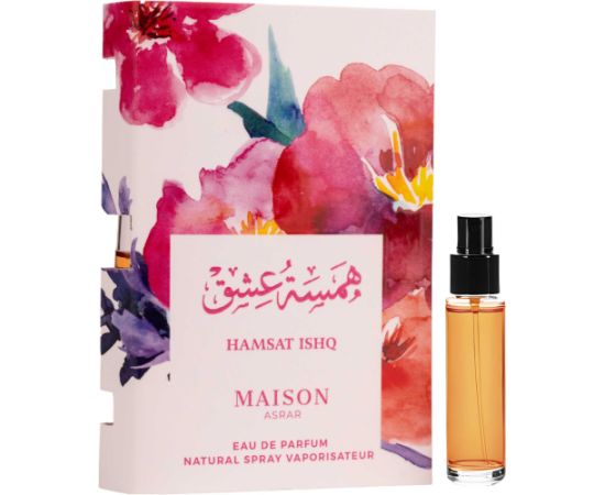Maison Asrar, Hamsat Ishq, Eau De Parfum, Unisex, 2 ml *Vial Духи и косметика