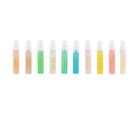 Set, Gulf Orchid, Musk Collection, Eau De Parfum, For Women, 10 pcs, 2 ml Духи и косметика