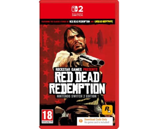 2k Games Red Dead Redemption HD, Nintendo Switch 2 - Game Игры для Nintendo