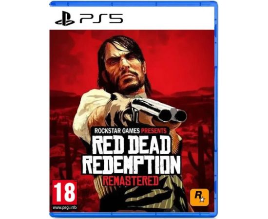 2k Games Red Dead Redemption Remastered, PlayStation 5 - Game Игры для PlayStation 5 (PS5)