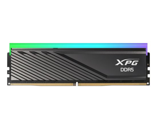 ADATA DDR5 - 16GB - 6000 - CL - 36, single (black, AX5U6000C3616G-SLABRBK, XPG Lancer Blade RGB, INTEL XMP, AMD EXPO) RAM Operatīvā atmiņa