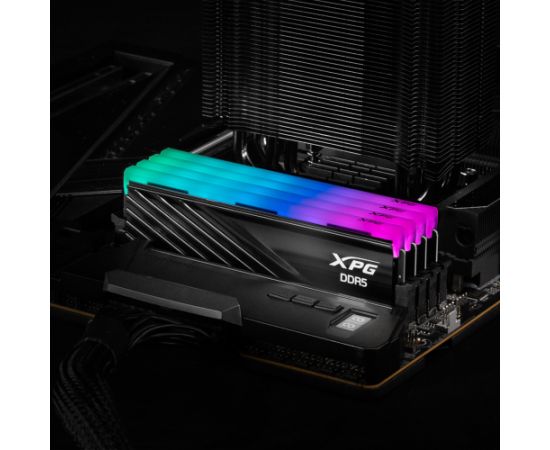 ADATA DDR5 - 16GB - 6000 - CL - 36, single (black, AX5U6000C3616G-SLABRBK, XPG Lancer Blade RGB, INTEL XMP, AMD EXPO) RAM Operatīvā atmiņa