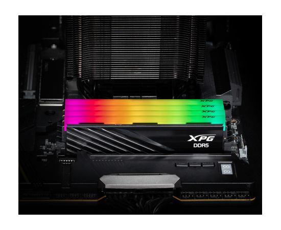 ADATA DDR5 - 16GB - 6000 - CL - 36, single (black, AX5U6000C3616G-SLABRBK, XPG Lancer Blade RGB, INTEL XMP, AMD EXPO) RAM Operatīvā atmiņa