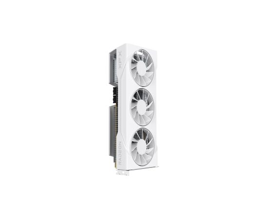 XFX Swift RX 9070GRE White Tri-Fan 12GB graphics card Grafiskās video kartes