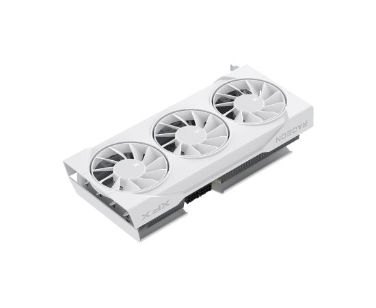 XFX Swift RX 9070GRE White Tri-Fan 12GB graphics card Grafiskās video kartes