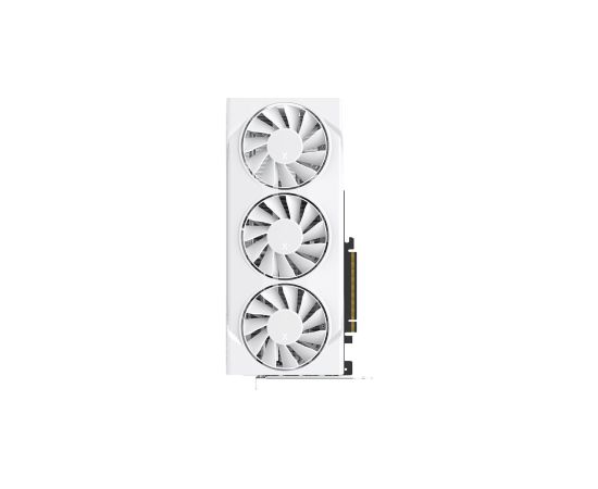 XFX Swift RX 9070GRE White Tri-Fan 12GB graphics card Grafiskās video kartes