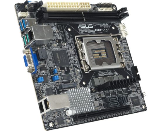ASUS P13R-I Intel C262 LGA 1700 mini ITX Mātes plates