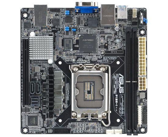 ASUS P13R-I Intel C262 LGA 1700 mini ITX Mātes plates