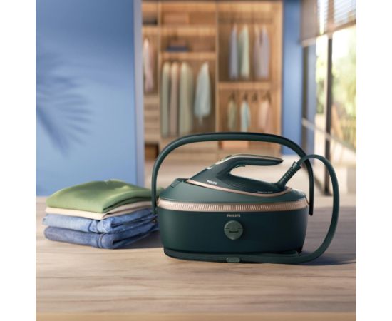 Philips PSG8200/70 steam ironing station 3120 W 1.4 L SteamGlide Elite soleplate Gludekļi un sistēmas