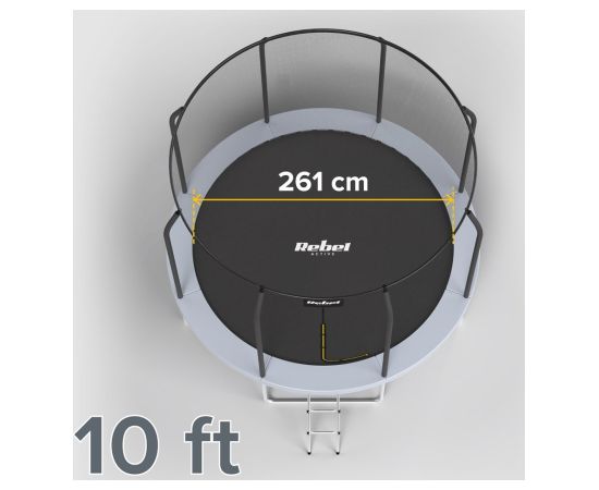 REBEL ACTIVE TRAMPOLINE PRO 10FT/305CM Батуты и аксессуары