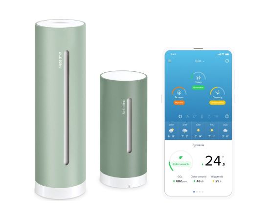 Stacja pogodowa Original Netatmo NWS-M Mint Метеорологические станции