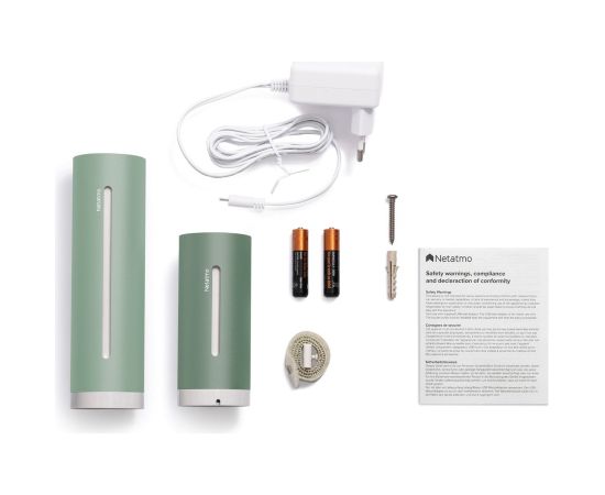 Stacja pogodowa Original Netatmo NWS-M Mint Метеорологические станции