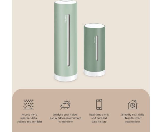 Stacja pogodowa Original Netatmo NWS-M Mint Метеорологические станции
