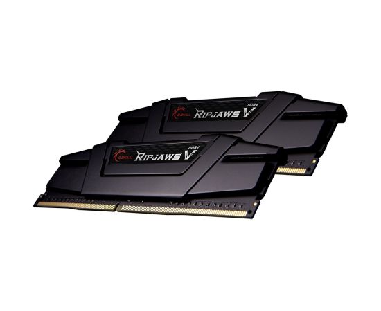 G.SKILL RIPJAWSV DDR4 2X32GB 4000MHZ CL18 XMP2  BLACK Оперативная память (RAM)