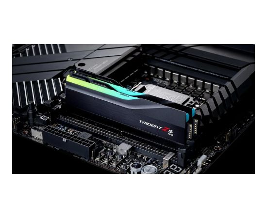 G.SKILL TRIDENT Z5 RGB DDR5 2X64GB 6400MHZ CL36 XMP RAM Operatīvā atmiņa