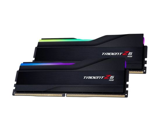G.SKILL TRIDENT Z5 RGB DDR5 2X64GB 6400MHZ CL36 XMP RAM Operatīvā atmiņa