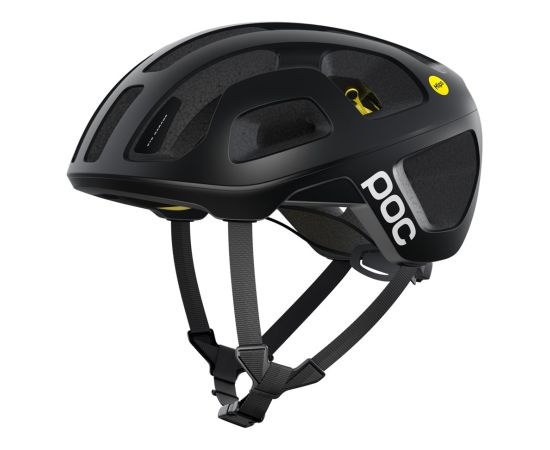 POC Octal MIPS Black Velo ķiveres