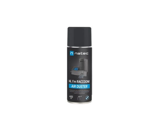 NATEC Raccoon 400 compressed air duster 400 ml Очистка и химические вещества