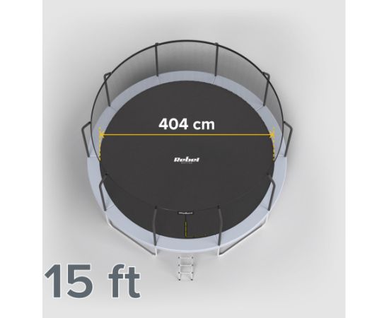 REBEL ACTIVE TRAMPOLINE PRO 15FT/457CM Batuti un aksesuāri