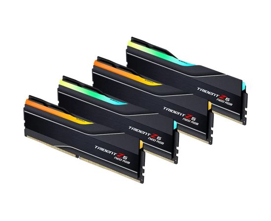 G.Skill Trident Z5 Neo RGB F5-6000J3244G64GX4-TZ5NR memory module 256 GB 4 x 64 GB DDR5 6000 MT/s Оперативная память (RAM)