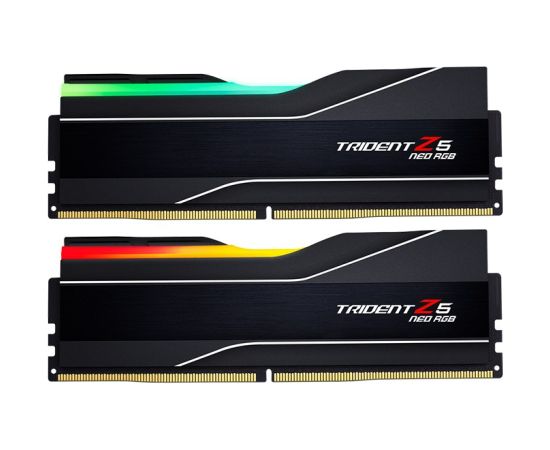 G.Skill Trident Z5 Neo RGB F5-6000J3244G64GX4-TZ5NR memory module 256 GB 4 x 64 GB DDR5 6000 MT/s Оперативная память (RAM)
