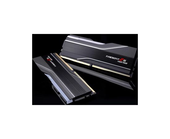 G.Skill Trident Z5 Neo RGB F5-6000J3244G64GX4-TZ5NR memory module 256 GB 4 x 64 GB DDR5 6000 MT/s Оперативная память (RAM)