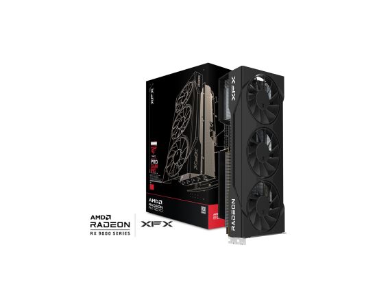 XFX Swift RX 9070GRE Trip F. G. 12GB graphics card Видеокарты