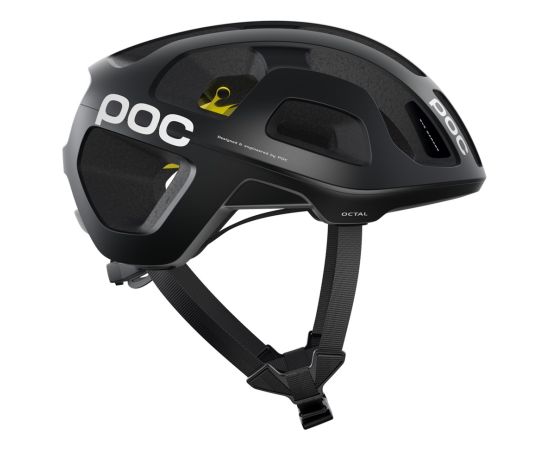 POC Octal MIPS Black Velo ķiveres