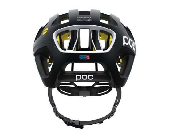 POC Octal MIPS Black Velo ķiveres