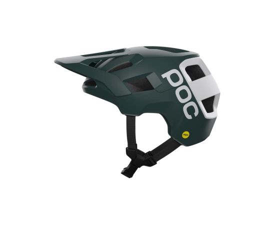 POC Kortal Race MIPS Green, White Velo ķiveres