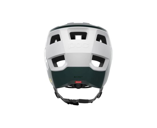 POC Kortal Race MIPS Green, White Velo ķiveres