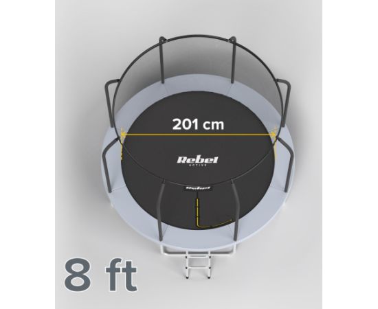 REBEL ACTIVE TRAMPOLINE PRO 8FT/244CM Батуты и аксессуары