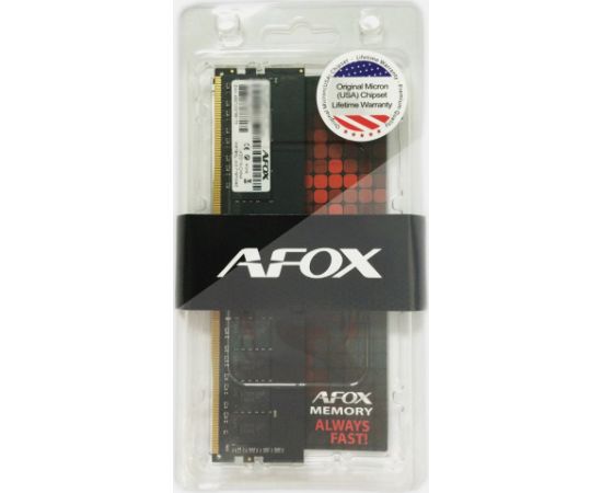 AFOX AFLD44EN1P memory module 4 GB 1 x 4 GB DDR4 2400 MHz RAM Operatīvā atmiņa