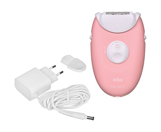 Depilator BRAUN Silk-épil 3 SES 3-176 Epilatori, bikini trimmeri, sieviešu skuvekļi