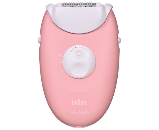 Depilator BRAUN Silk-épil 3 SES 3-176 Epilatori, bikini trimmeri, sieviešu skuvekļi
