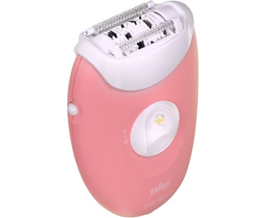 Depilator BRAUN Silk-épil 3 SES 3-176 Epilatori, bikini trimmeri, sieviešu skuvekļi