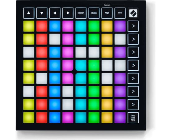 NOVATION Launchpad Mini MK3 - Kontroler MIDI Mūzikas instrumenti