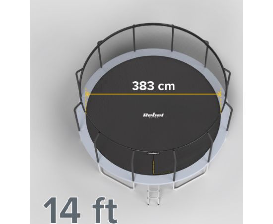 REBEL ACTIVE TRAMPOLINE PRO 14FT/427CM Батуты и аксессуары