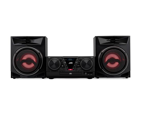 JVC MX-E325B-DAB Mini hi-fi system Black Jaunumi - Audio-Video