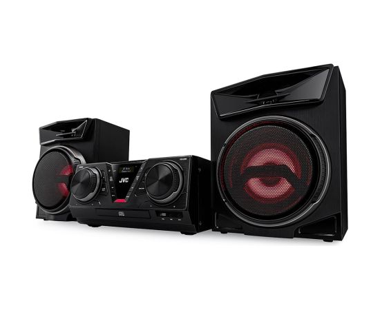 JVC MX-E325B-DAB Mini hi-fi system Black Jaunumi - Audio-Video