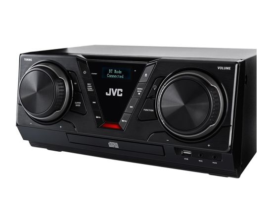 JVC MX-E325B-DAB Mini hi-fi system Black Jaunumi - Audio-Video